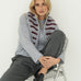 Frida Blue Neck Scarf - Näz-Sustainable Fashion Made in Portugal