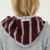 Frida Blue Neck Scarf - Näz-Sustainable Fashion Made in Portugal