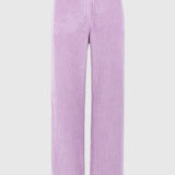 Iggy Lilac Corduroy Trousers - Näz - Sustainable Fashion Made in Portugal