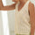 Jaya Beige Linen Top - Näz - Sustainable Fashion Made in Portugal