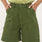 Karla Green Denim Shorts - Näz - Sustainable Fashion Made in Portugal