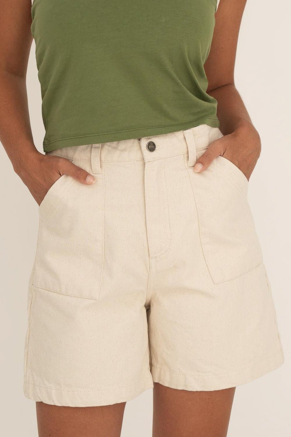Women's Wide Denim Shorts - A Summer Essential