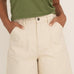 Karla White Denim Shorts - Näz - Sustainable Fashion Made in Portugal