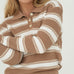 Leo Beige Cotton Polo - Näz-Sustainable Fashion Made in Portugal