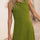 Leonie Green Linen Dress - Näz - Sustainable Fashion Made in Portugal