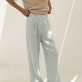 Lilly Beige Cotton Polo - Näz - Sustainable Fashion Made in Portugal