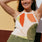 Liv Printed Jersey Top - Näz - Sustainable Fashion Made in Portugal