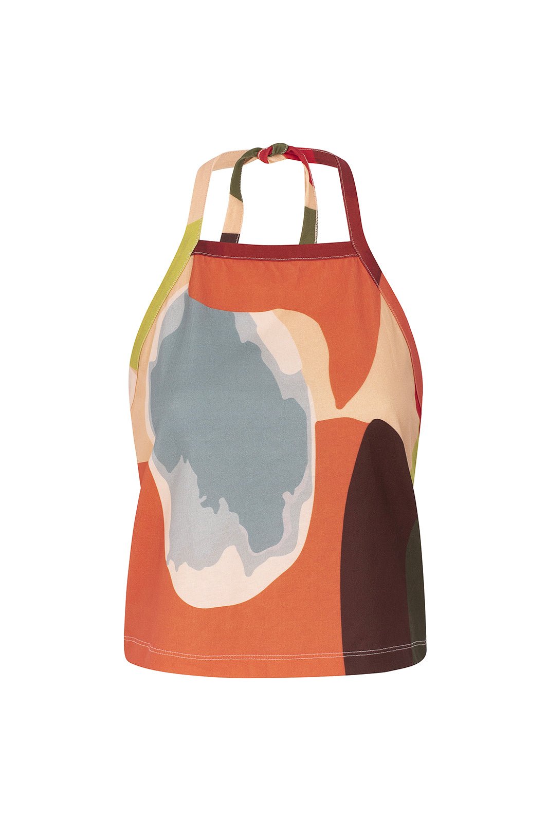 Liv Printed Jersey Top - Näz - Sustainable Fashion Made in Portugal
