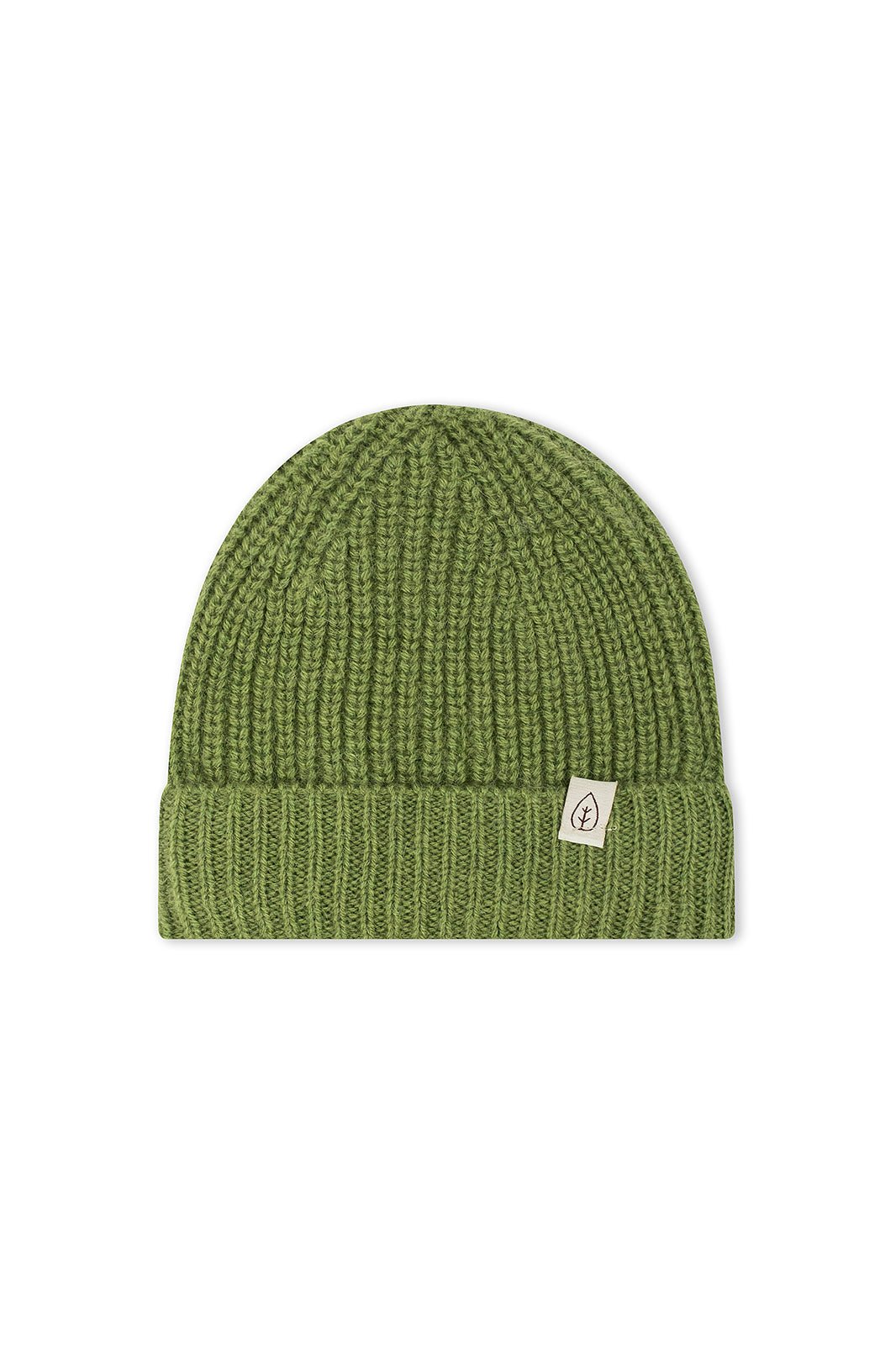 Lucie Alpaca Beanie Pistachio - Näz-Sustainable Fashion Made in Portugal