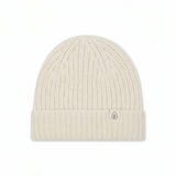 Lucie Alpaca Beanie White - Näz-Sustainable Fashion Made in Portugal