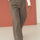 Mara Beige Wool Trousers - Näz - Sustainable Fashion Made in Portugal