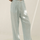 Mara Light Blue Linen Trousers - Näz - Sustainable Fashion Made in Portugal