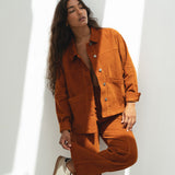 Marie Corduroy Jacket - Näz - Sustainable Fashion Made in Portugal
