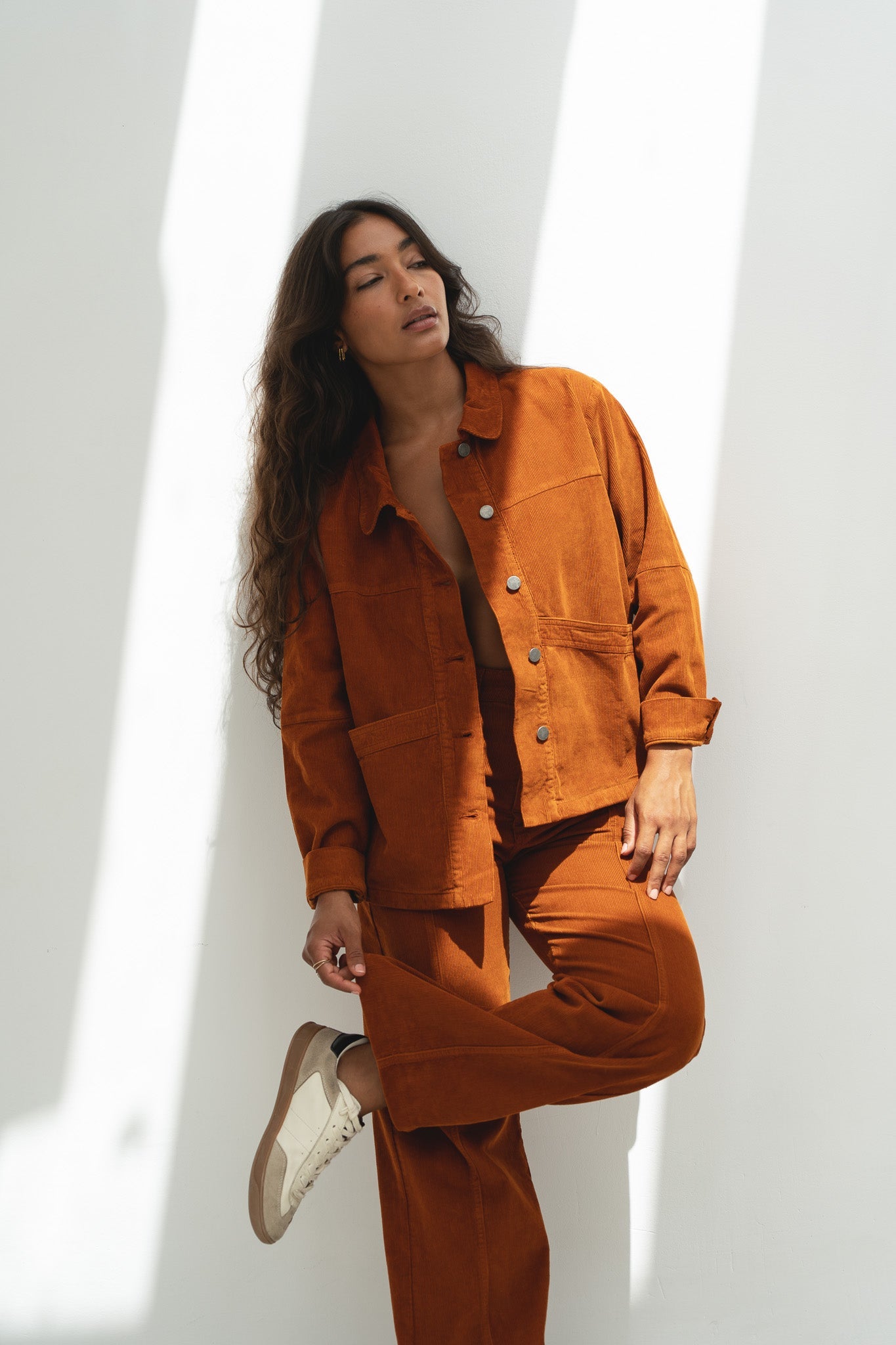 Marie Corduroy Jacket - Näz - Sustainable Fashion Made in Portugal