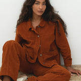 Marie Corduroy Jacket - Näz - Sustainable Fashion Made in Portugal