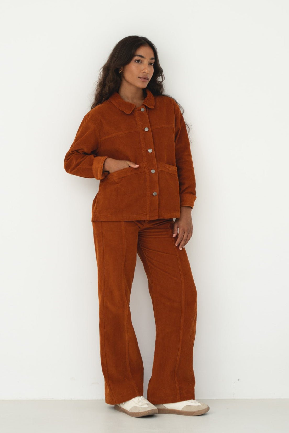 Marie Corduroy Jacket - Näz - Sustainable Fashion Made in Portugal