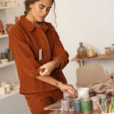 Marie Corduroy Jacket - Näz - Sustainable Fashion Made in Portugal