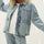 Marie Light Denim Cotton Jacket - Näz - Sustainable Fashion Made in Portugal