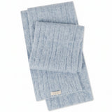 Mila Blue Alpaca Scarf - Näz-Sustainable Fashion Made in Portugal
