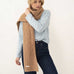 Mila Camel Alpaca Scarf - Näz-Sustainable Fashion Made in Portugal