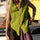 Mila Green Linen Vest - Näz - Sustainable Fashion Made in Portugal