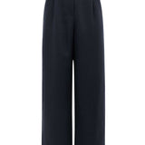 NAZ Mara Trousers in Navy. Made with 100% Tencel. Produced ethically in Portugal.