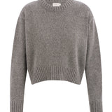 NAZ Claudia Sweater in Brown. Made with 50% Recycled Aplaca and 50% Recycled Wool. Produced ethically in Portugal.