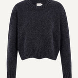 Naz women's alpaca and wool winter sweater in black 
