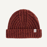 Naz women's recycled wool beanies in a variety of winter colors.