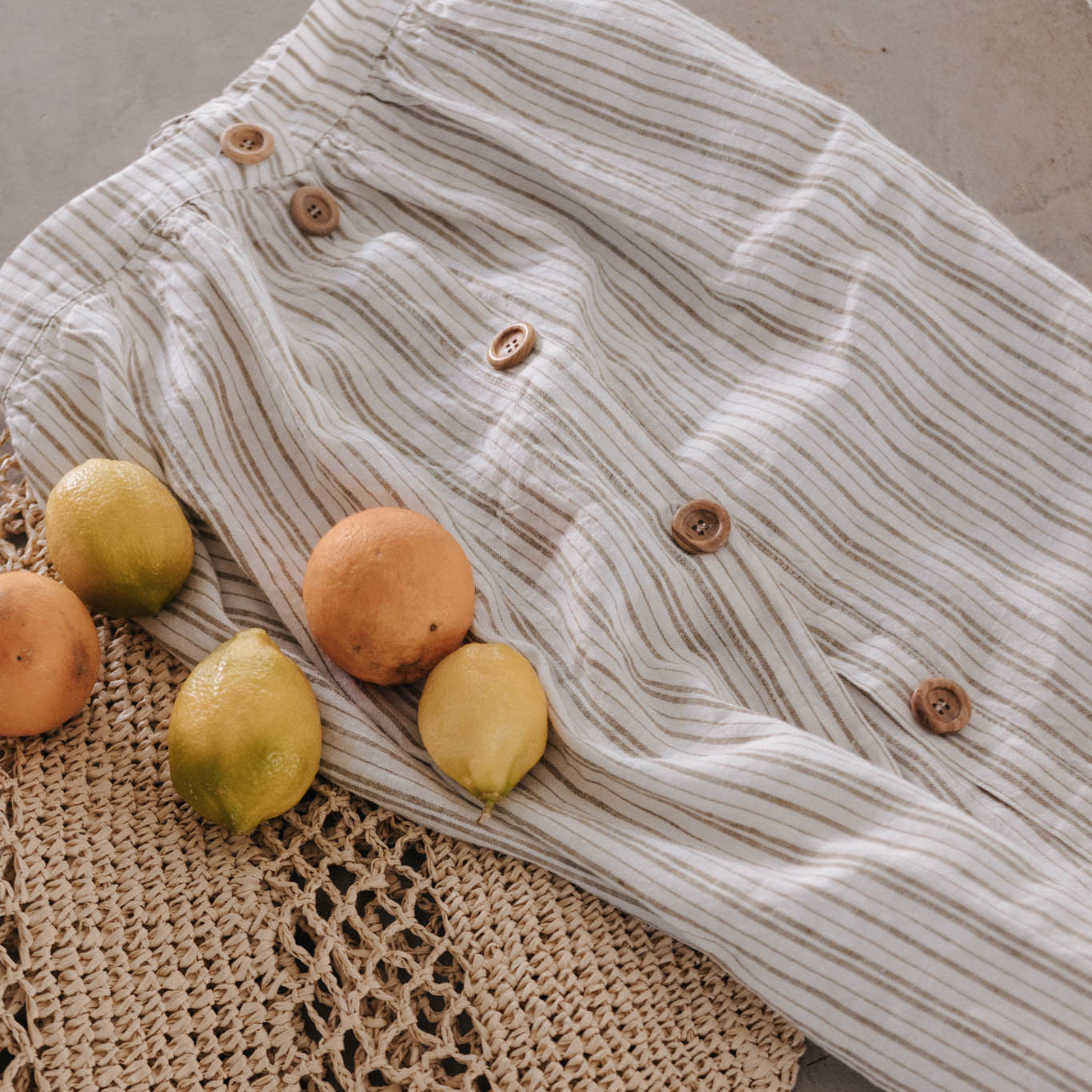 Naz women's sustainable summer collection. Lasting quality garments, made in Portugal. 