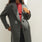 Noah Grey Wool Overcoat - Näz - Sustainable Fashion Made in Portugal