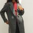 Noah Grey Wool Overcoat - Näz - Sustainable Fashion Made in Portugal