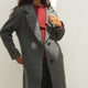 Noah Grey Wool Overcoat - Näz - Sustainable Fashion Made in Portugal