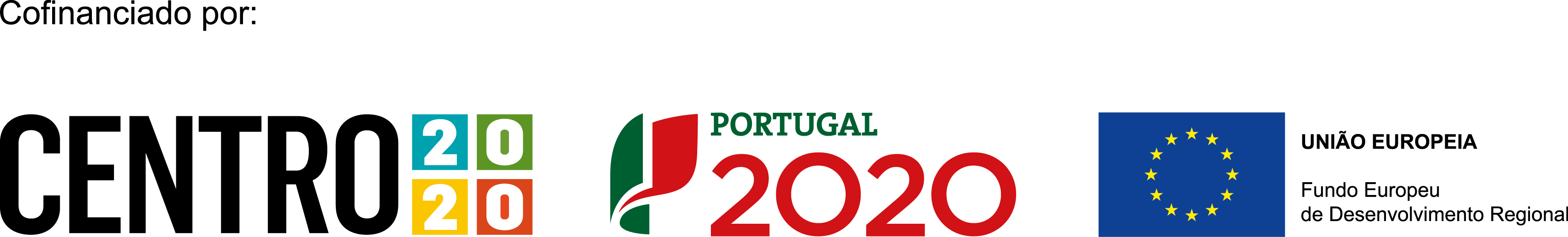 Portugal 2020 funds logos