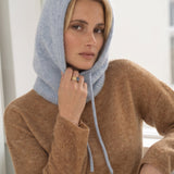 Rose Blue Balaclava - Näz-Sustainable Fashion Made in Portugal