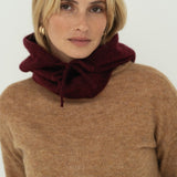 Rose Bordeaux Balaclava - Näz-Sustainable Fashion Made in Portugal