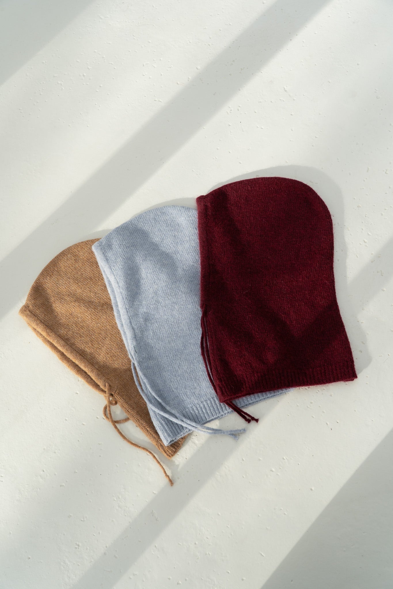 Rose Bordeaux Balaclava - Näz-Sustainable Fashion Made in Portugal