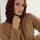 Rose Bordeaux Balaclava - Näz-Sustainable Fashion Made in Portugal