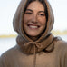 Rose Camel Balaclava - Näz-Sustainable Fashion Made in Portugal