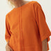 Sari Orange Tencel Top - Näz - Sustainable Fashion Made in Portugal