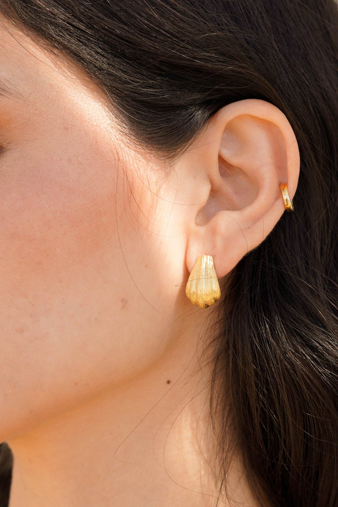 Sea Earrings - Näz - Sustainable Fashion Made in Portugal