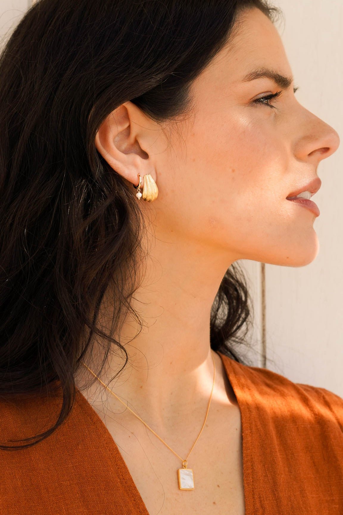 Sea Earrings - Näz - Sustainable Fashion Made in Portugal