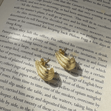 Sea Earrings - Näz - Sustainable Fashion Made in Portugal