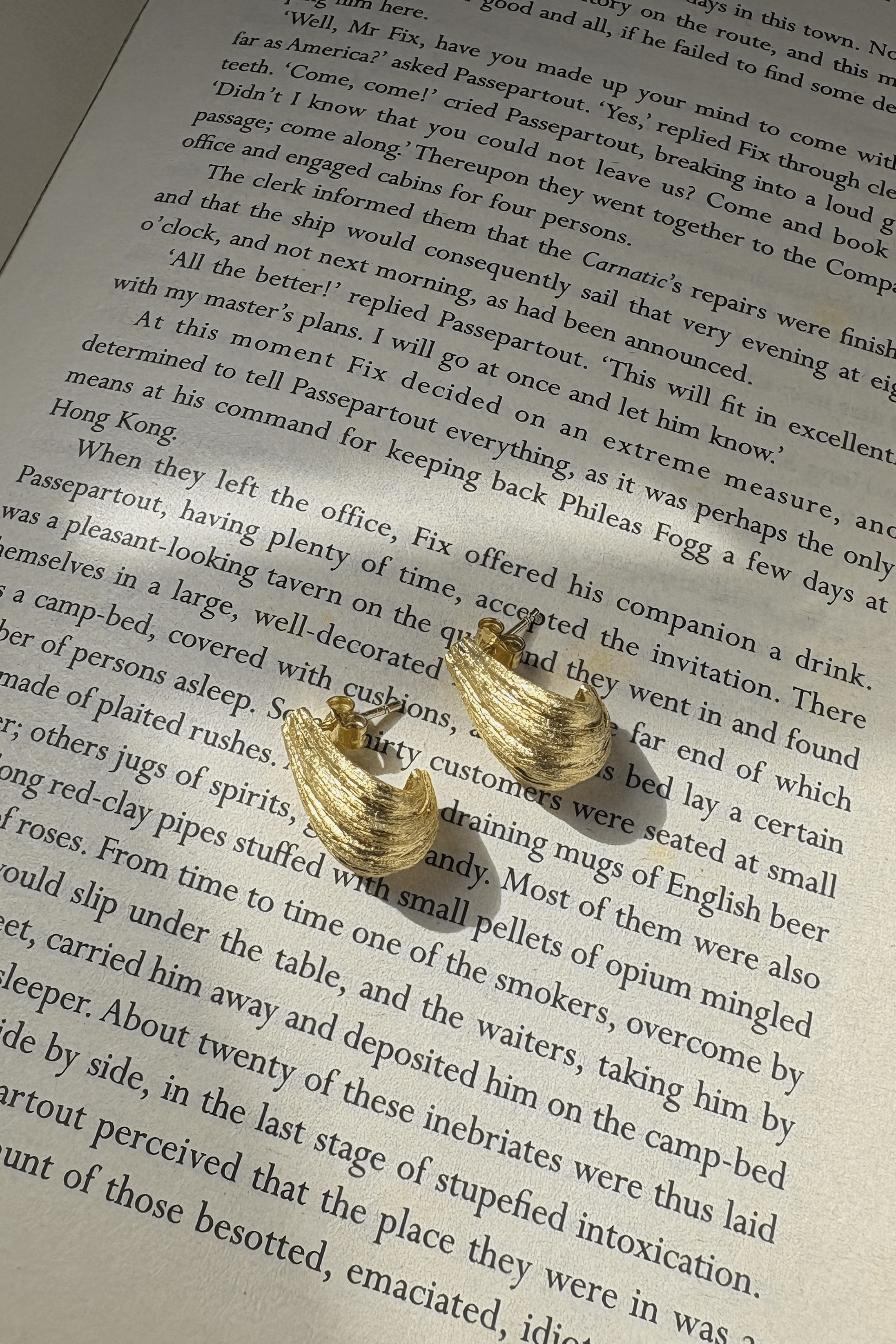 Sea Earrings - Näz - Sustainable Fashion Made in Portugal