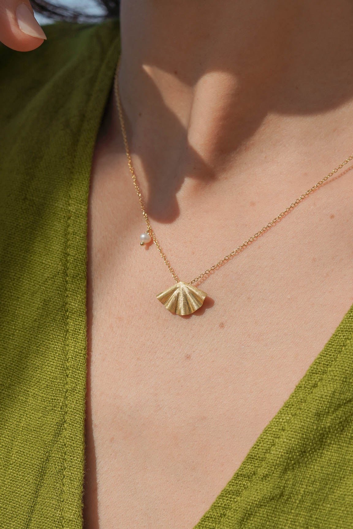 Shell Necklace - Näz - Sustainable Fashion Made in Portugal