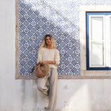 Sofie Beige Linen Sweater - Näz - Sustainable Fashion Made in Portugal