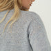Sofie Blue Alpaca Sweater - Näz-Sustainable Fashion Made in Portugal