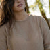 Sofie Camel Alpaca Sweater - Näz-Sustainable Fashion Made in Portugal