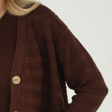 Sophia Cotton Cardigan - Näz-Sustainable Fashion Made in Portugal