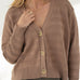 Sophia Cotton Cardigan - Näz-Sustainable Fashion Made in Portugal